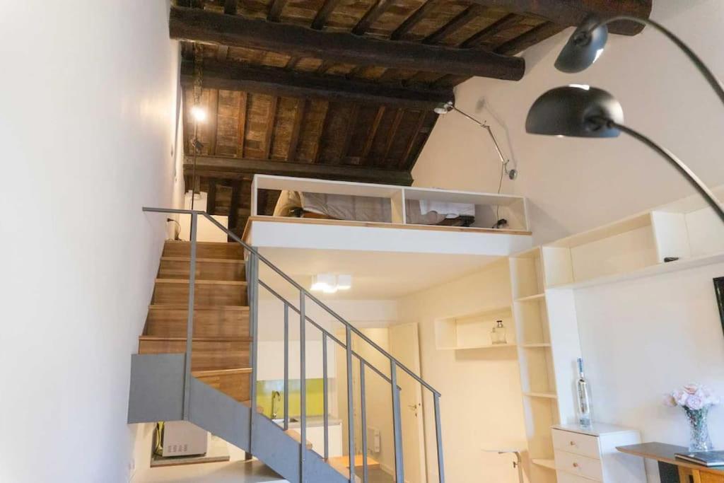 Apartamento Art Atelier Terrazza Borgo Roma Exterior foto