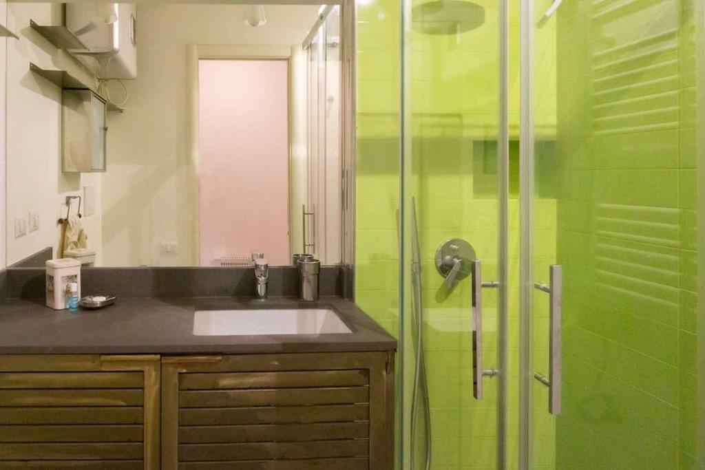 Apartamento Art Atelier Terrazza Borgo Roma Exterior foto