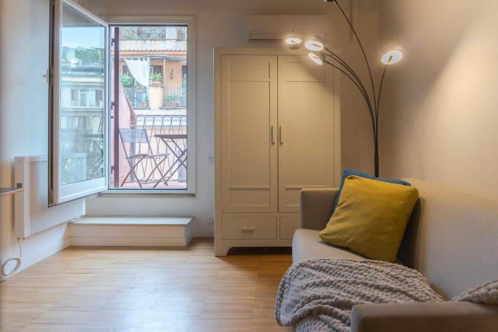 Apartamento Art Atelier Terrazza Borgo Roma Exterior foto