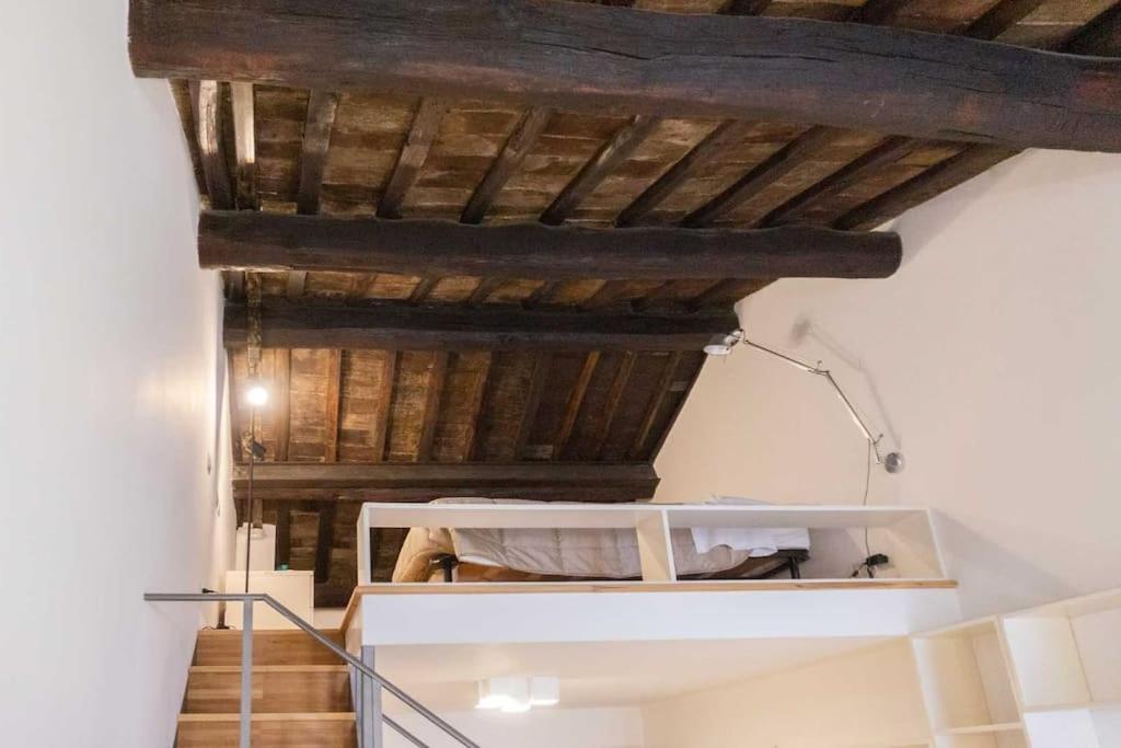 Apartamento Art Atelier Terrazza Borgo Roma Exterior foto