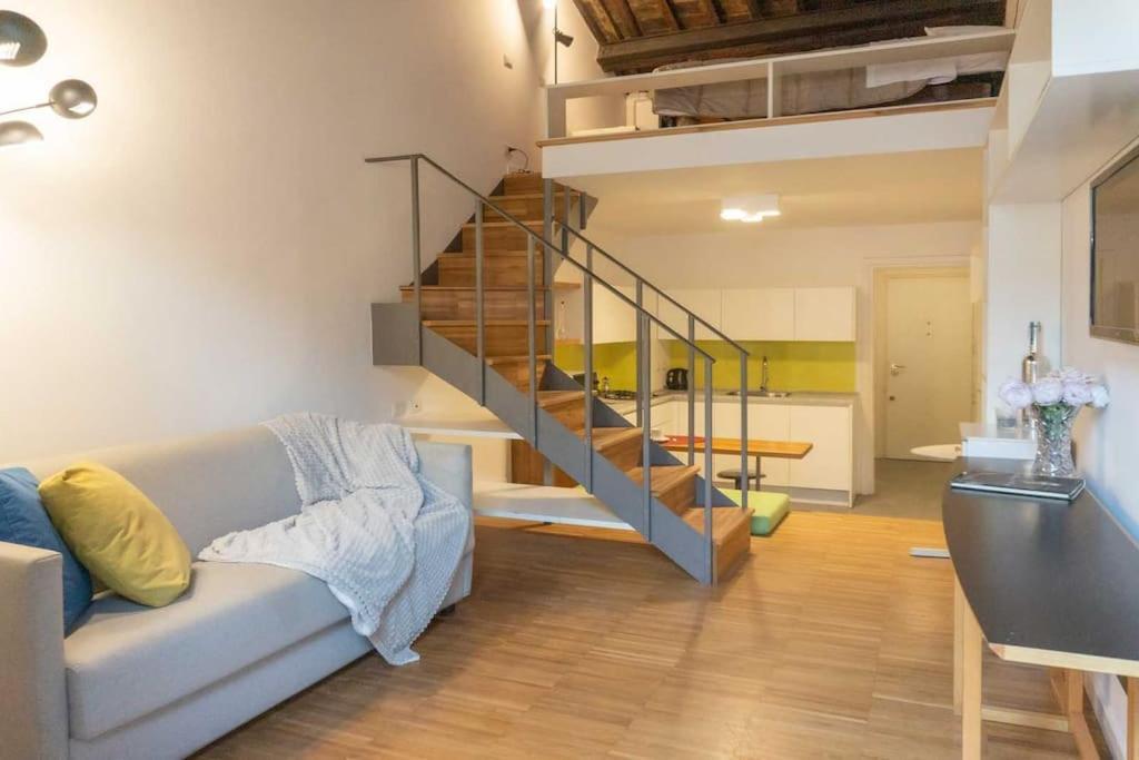 Apartamento Art Atelier Terrazza Borgo Roma Exterior foto