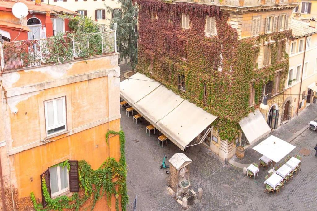 Apartamento Art Atelier Terrazza Borgo Roma Exterior foto